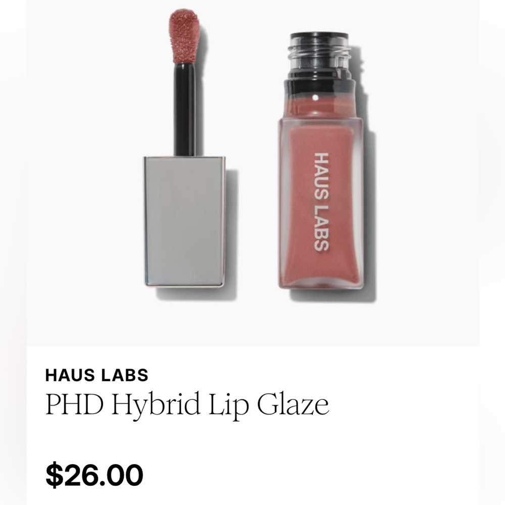 HAUS LABS BY LADY GAGA  PhD Hybrid Lip Glaze Plumping Gloss